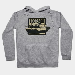 Leopard 2 Tank Hoodie